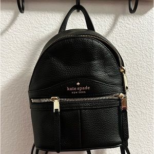 Kate Spade mini backpack purse